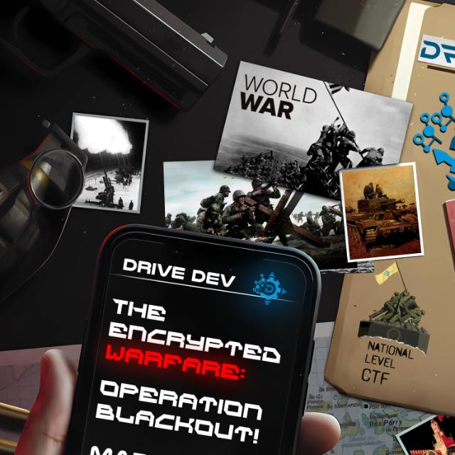 The Encrypted Warfare